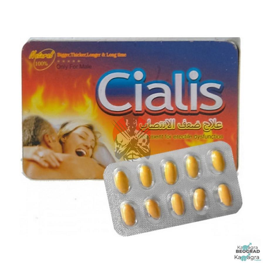 Biljni Cialis Pakovanje