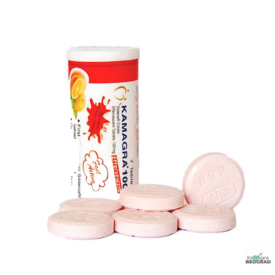 Kamagra Šumeće Tablete