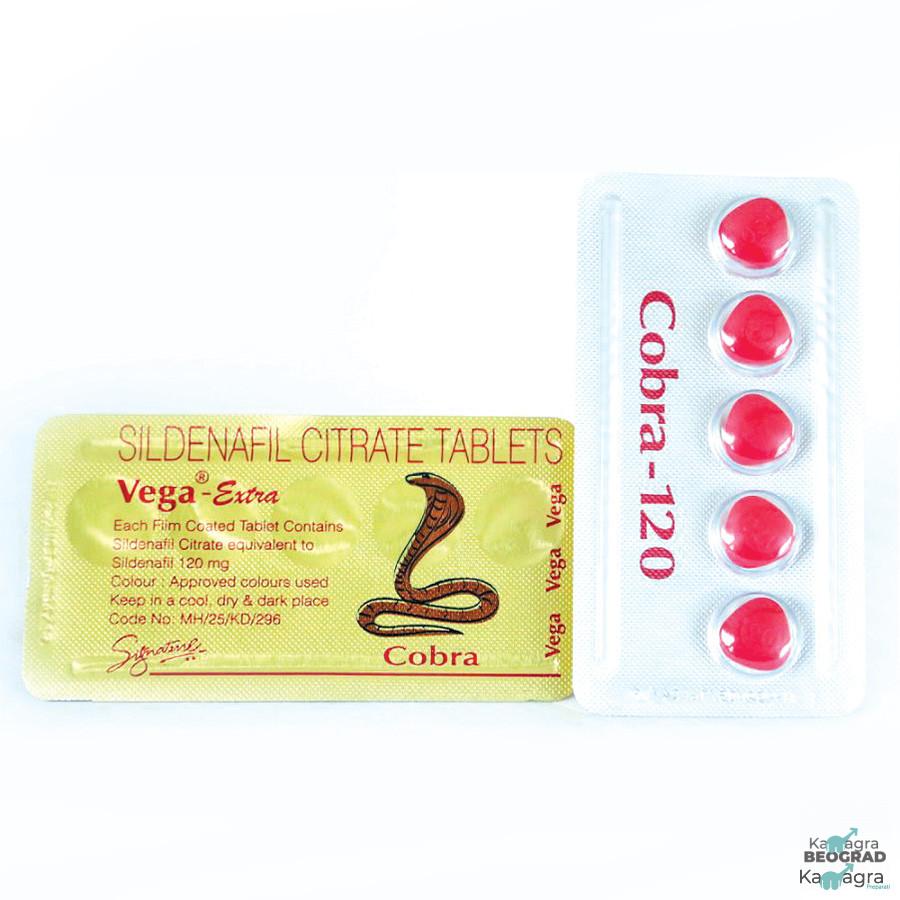 Cobra 120mg Tablete Pakovanje