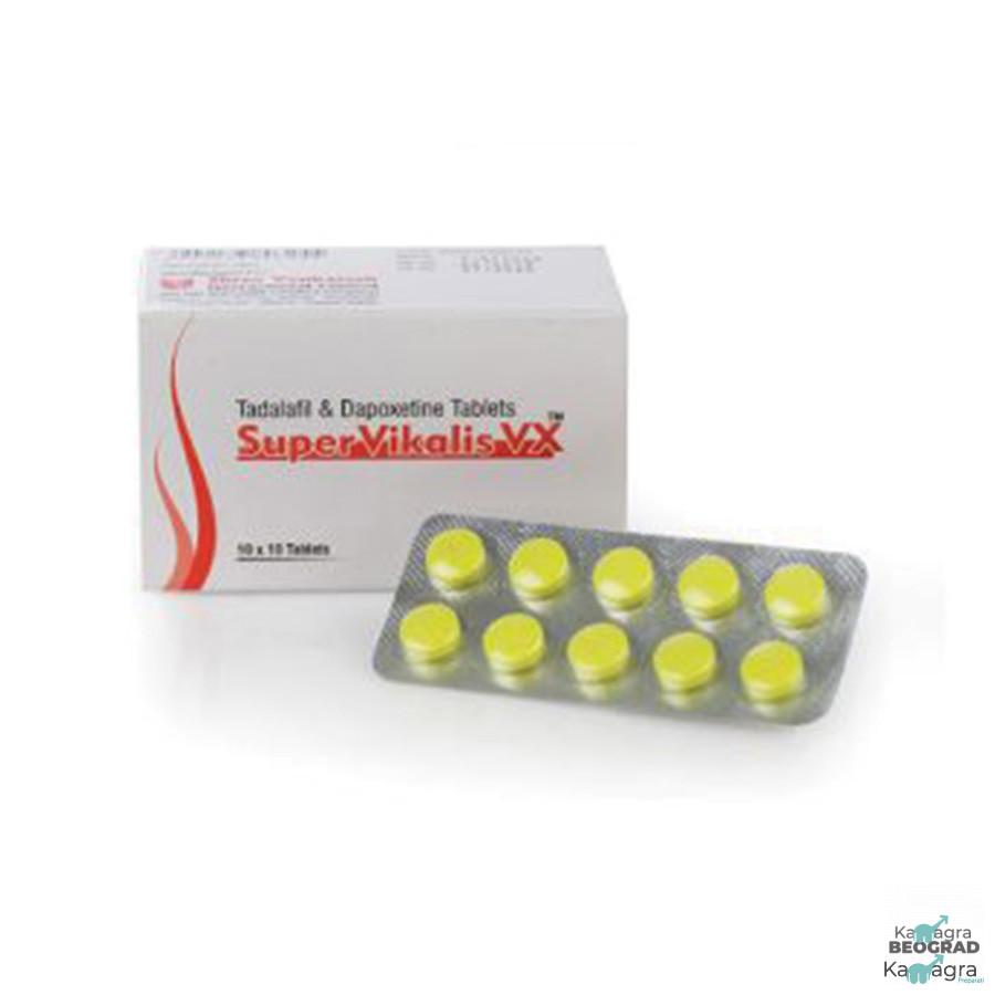 Super Vikalis VX 80mg Pakovanje