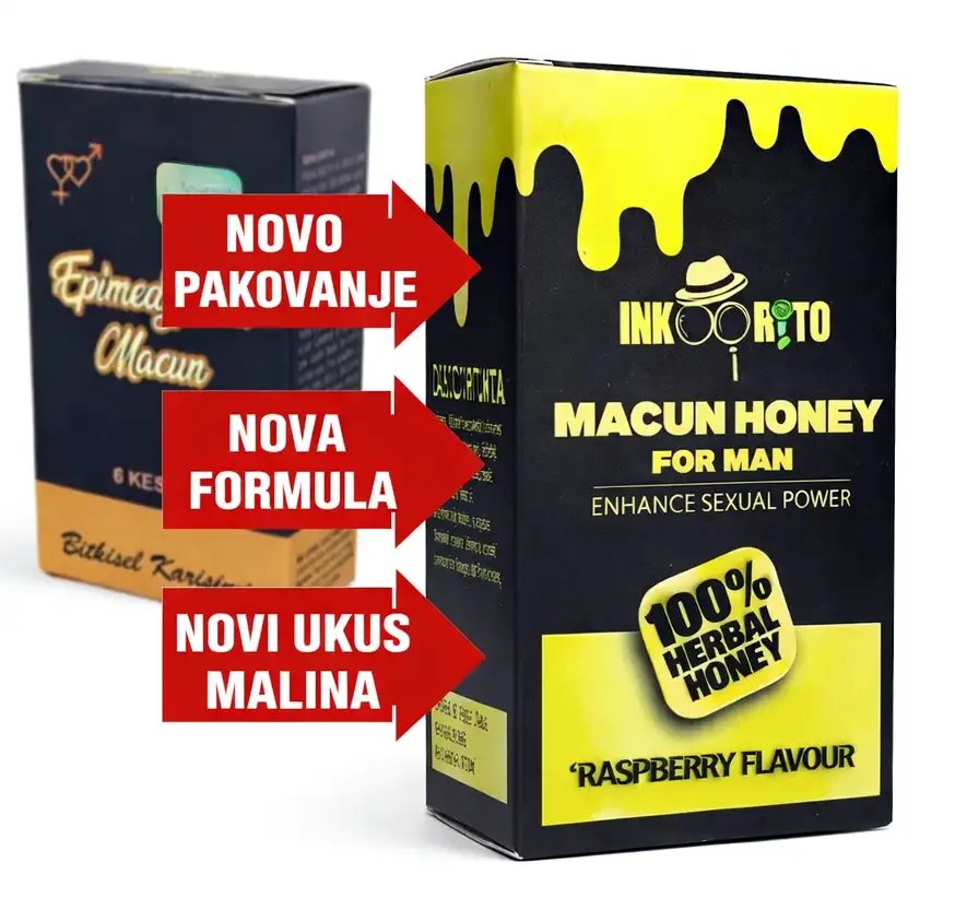 Macun Med Turski Med Pakovanje